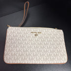 Michael Kors Monogram Wristlet