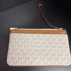 Michael Kors Monogram Wristlet