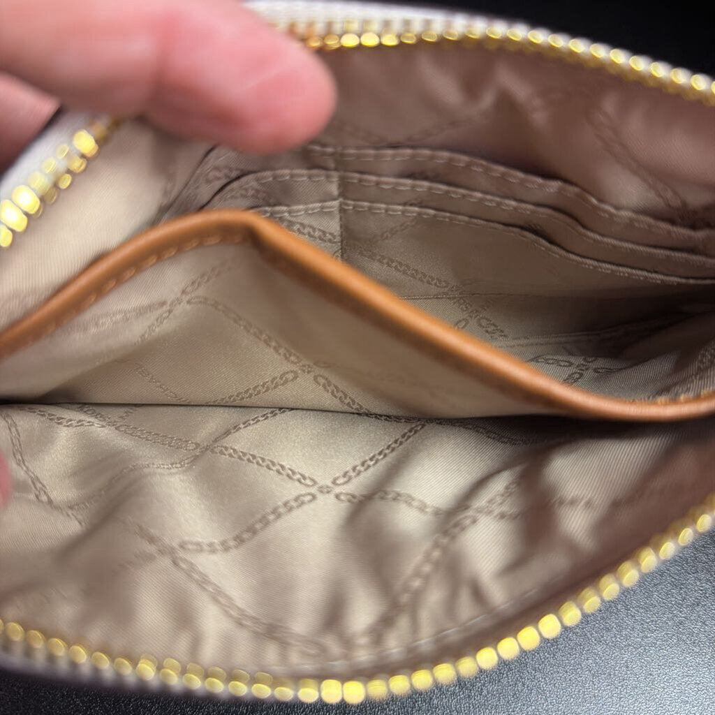 Michael Kors Monogram Wristlet