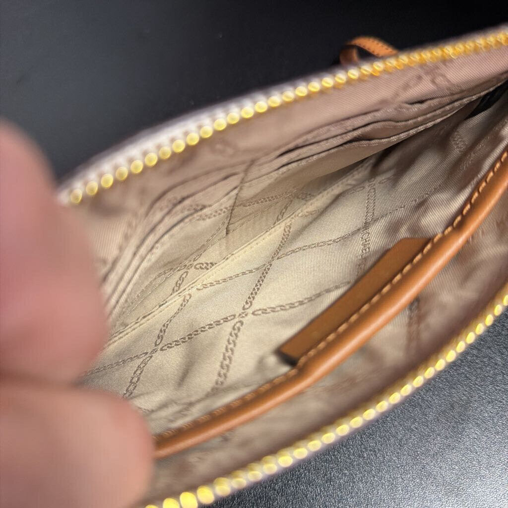 Michael Kors Monogram Wristlet