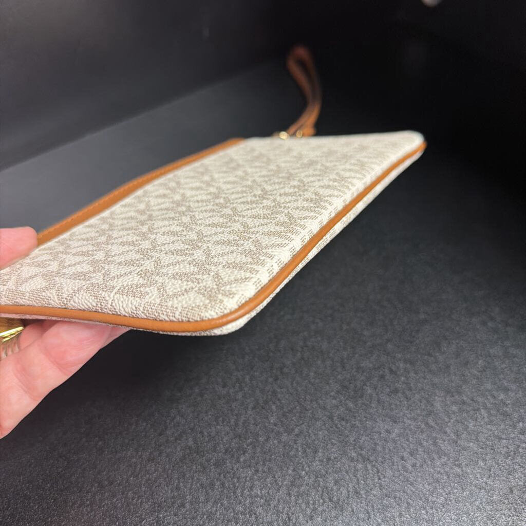Michael Kors Monogram Wristlet