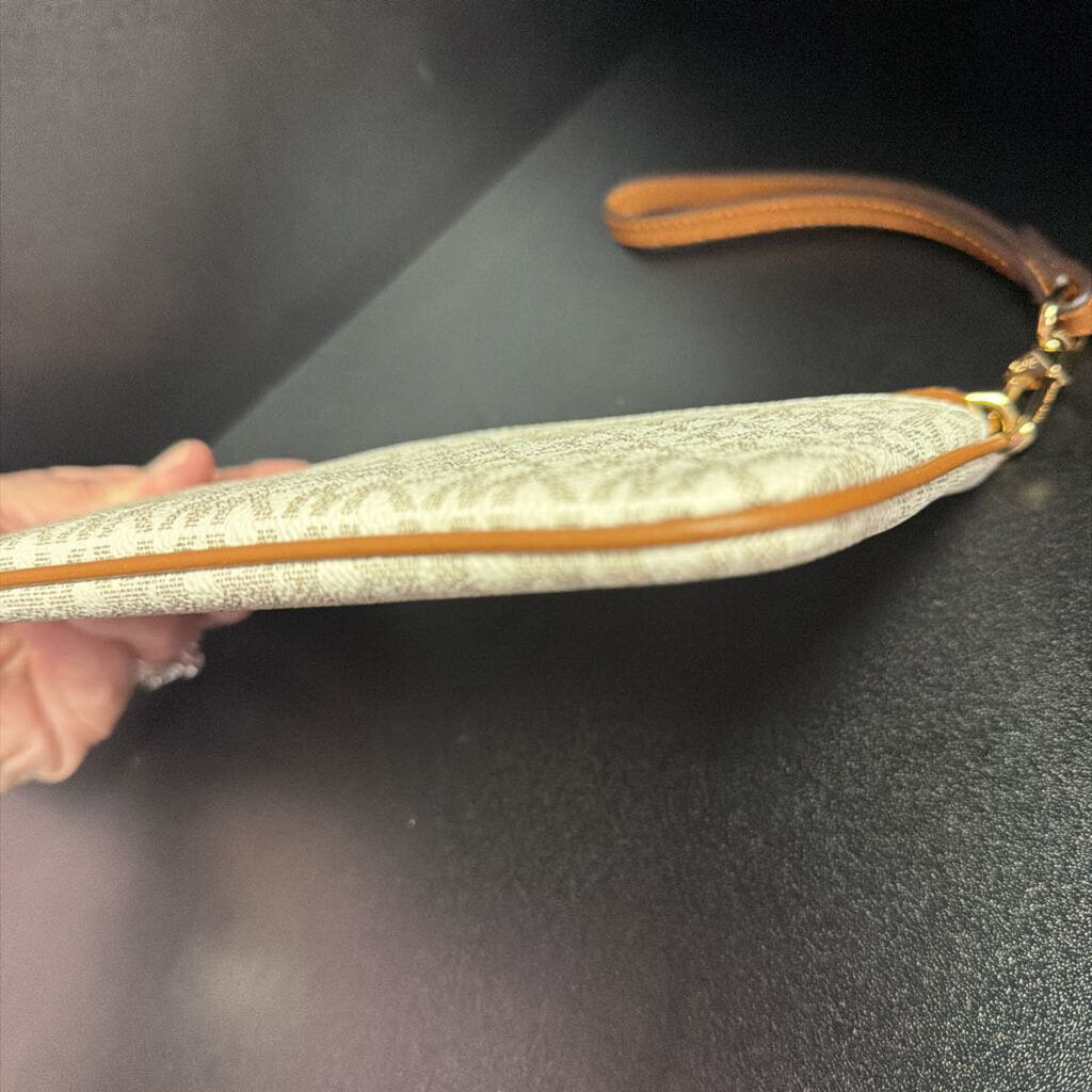 Michael Kors Monogram Wristlet