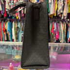 Micheal Kors Kenly Monogram Saffiano Tote