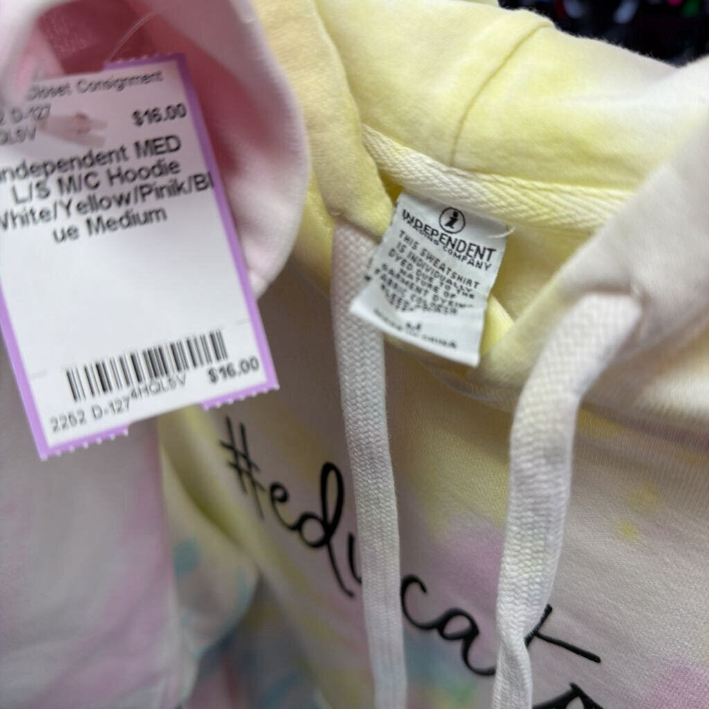 MED L/S M/C Hoodie