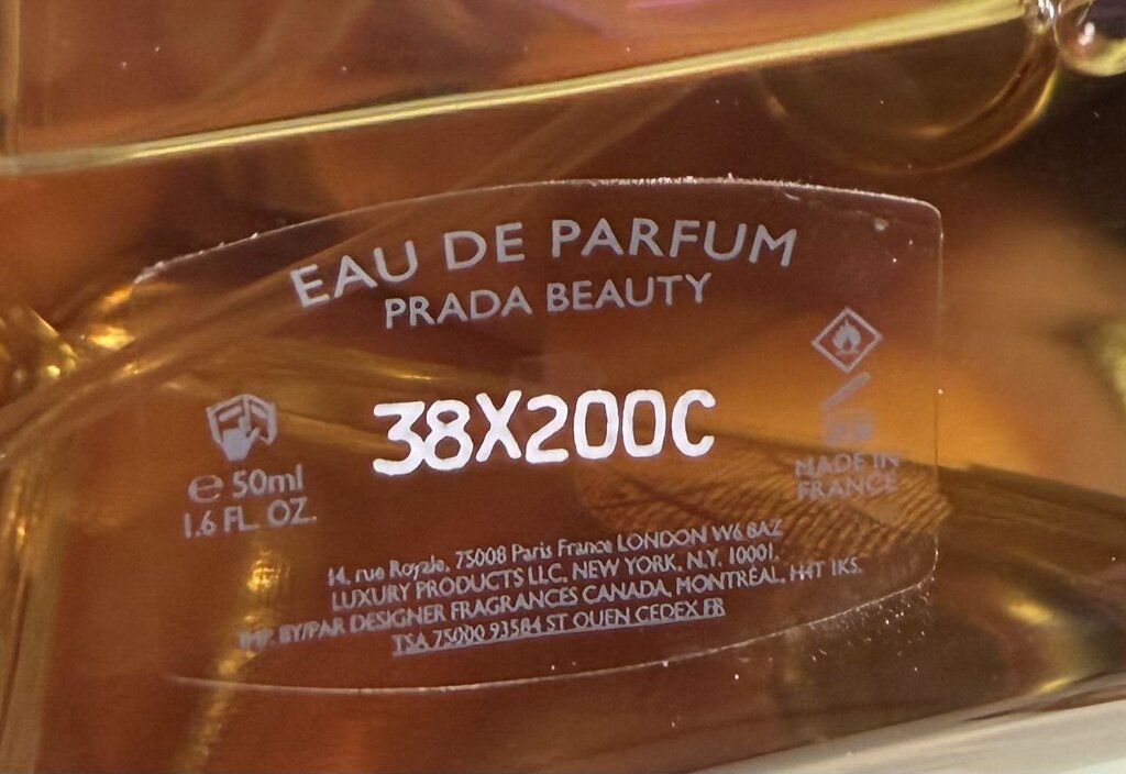 Prada Paradoxe Perfume Set NIB