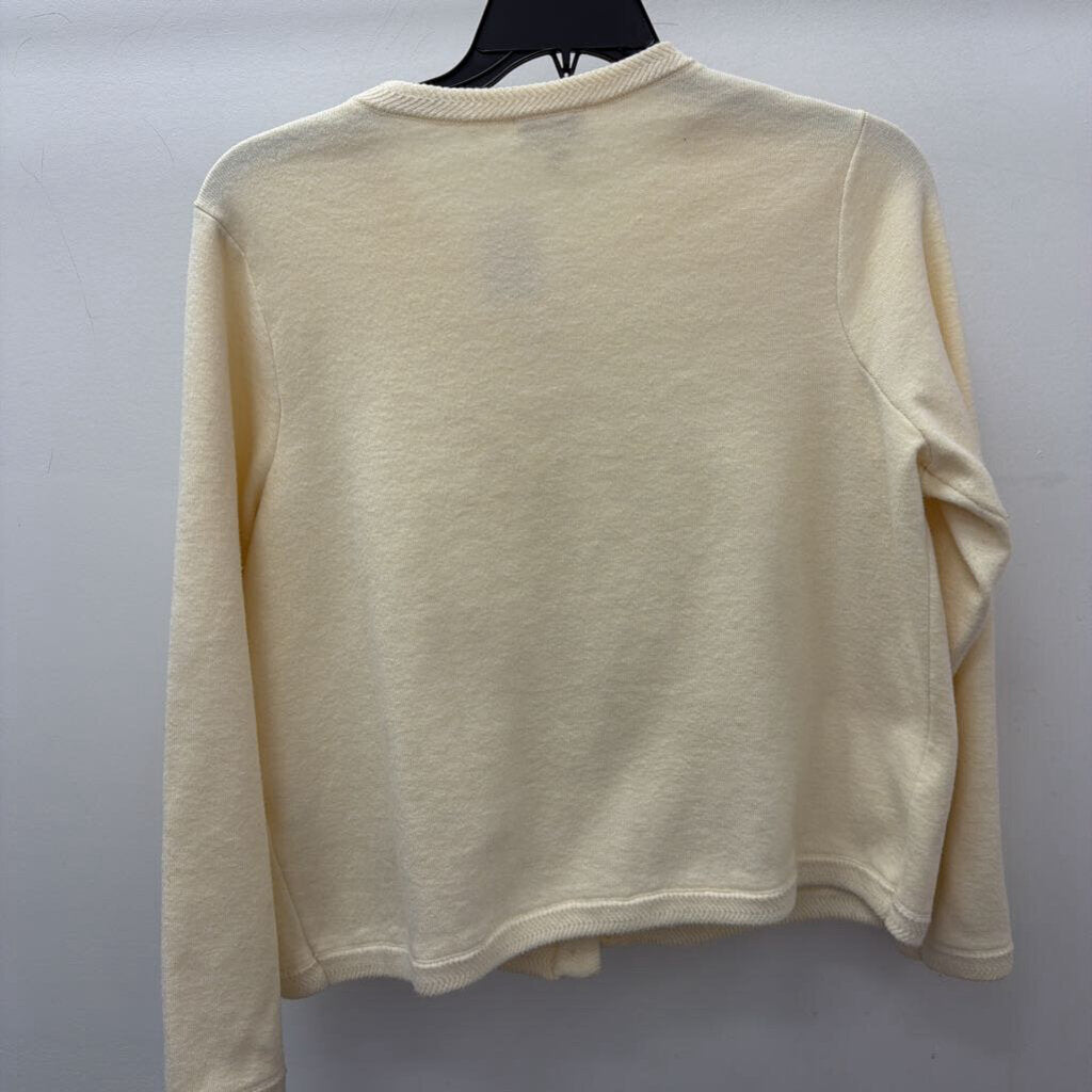 1X L/S 6 Button Solid Blazer
