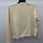 1X L/S 6 Button Solid Blazer