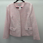 18 L/S Twill M/C Silver Button Blazer