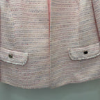18 L/S Twill M/C Silver Button Blazer