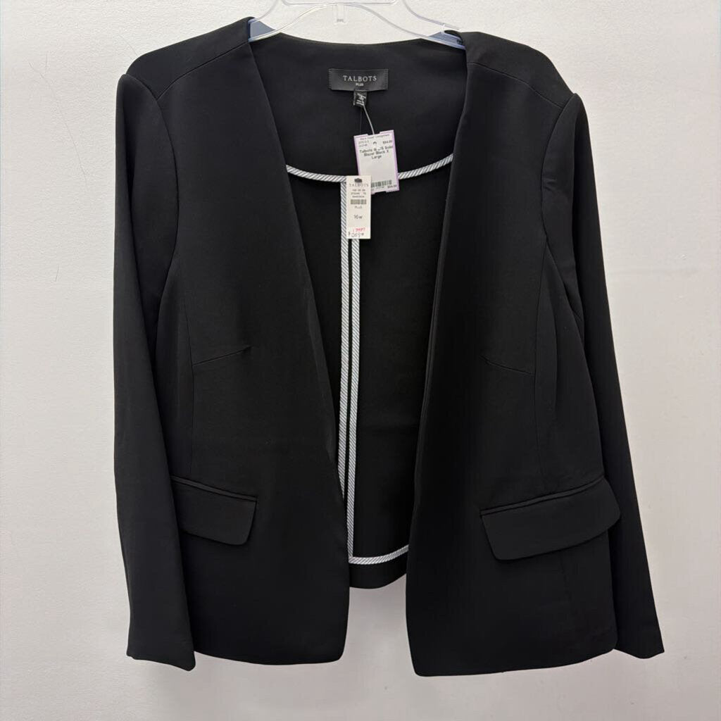 16 L/S Solid Blazer