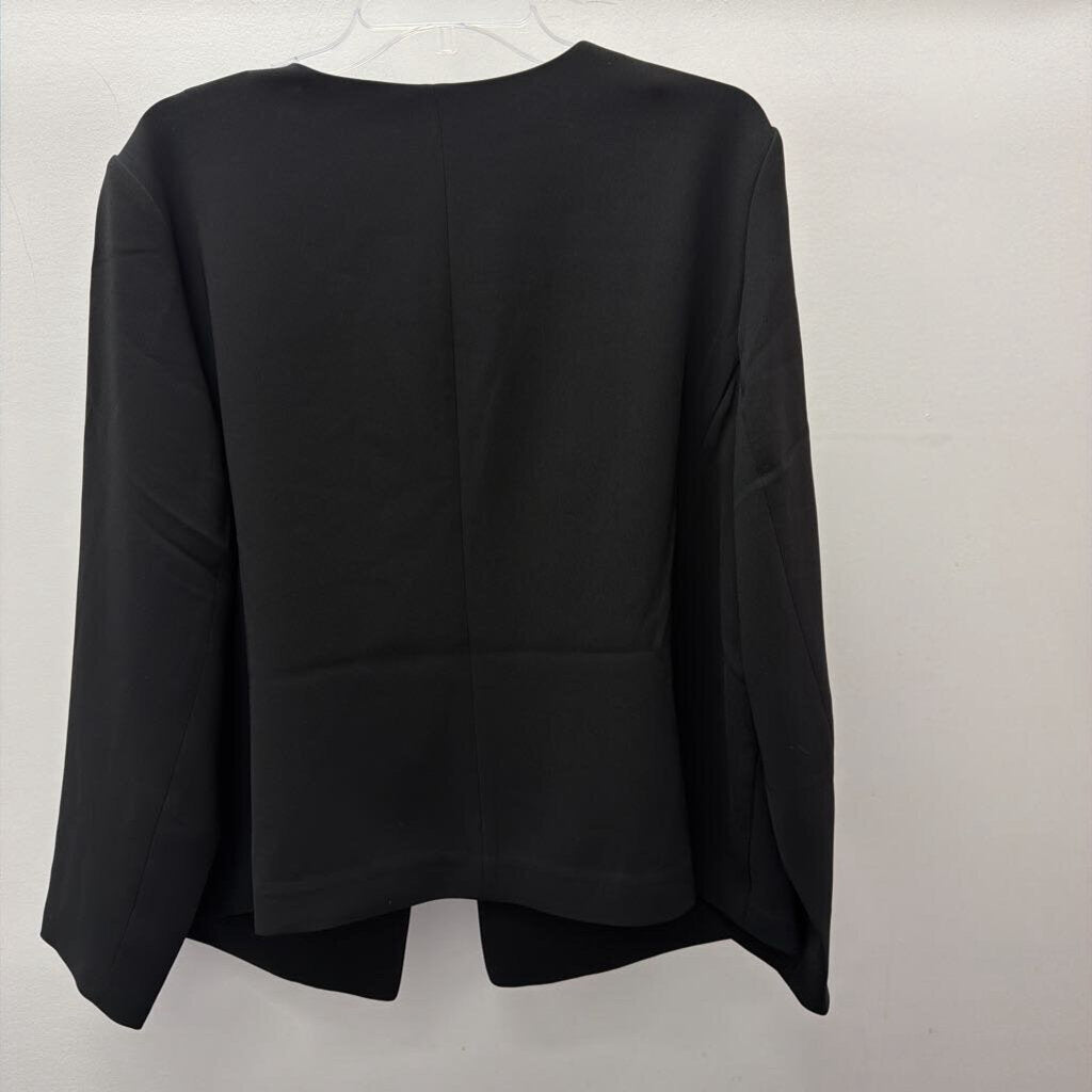 16 L/S Solid Blazer