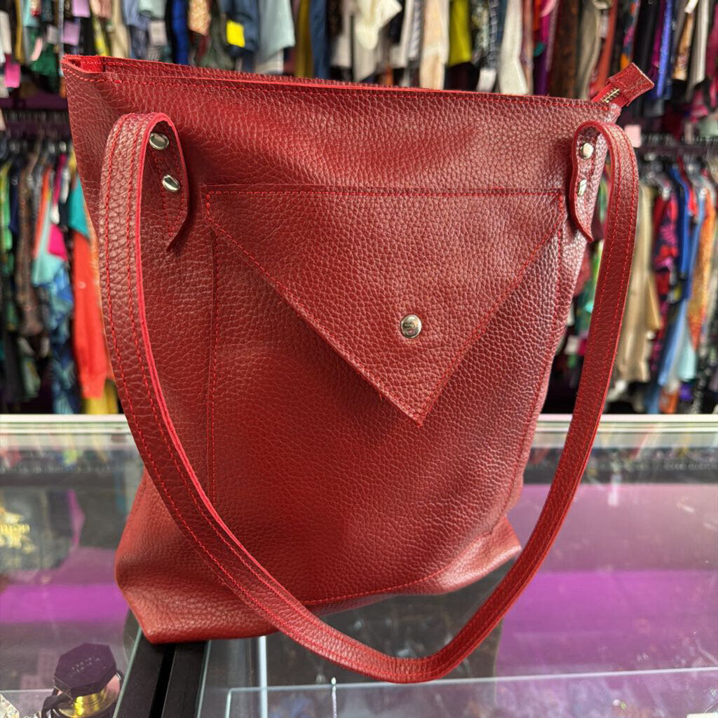 Etsy Leather Bag Tote Bag