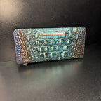 Brahmin Ady Wallet Ombre Melbourne Leather Iridescent