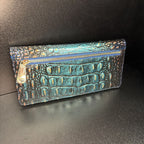 Brahmin Ady Wallet Ombre Melbourne Leather Iridescent