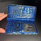 Brahmin Ady Wallet Ombre Melbourne Leather Iridescent