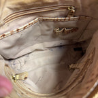 Brahmin Vintage Croco Crossbody