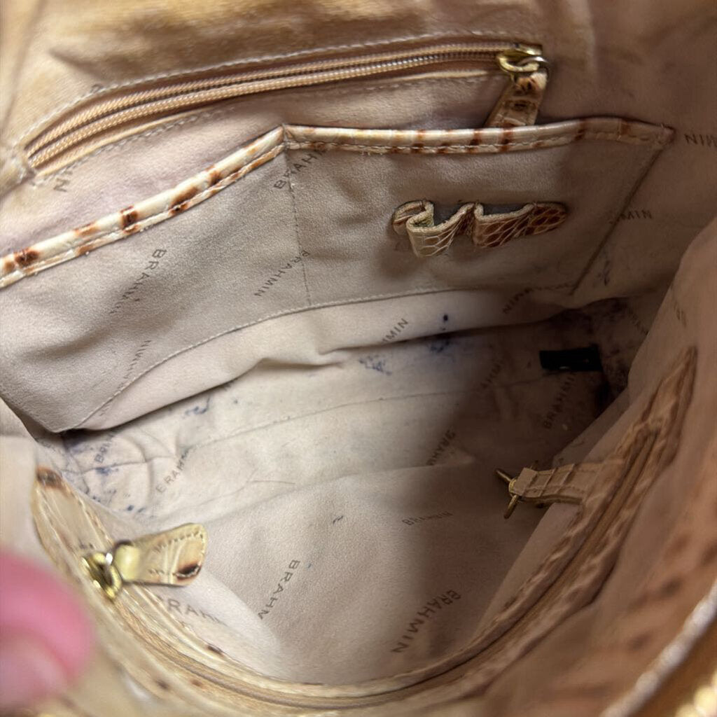 Brahmin Vintage Croco Crossbody