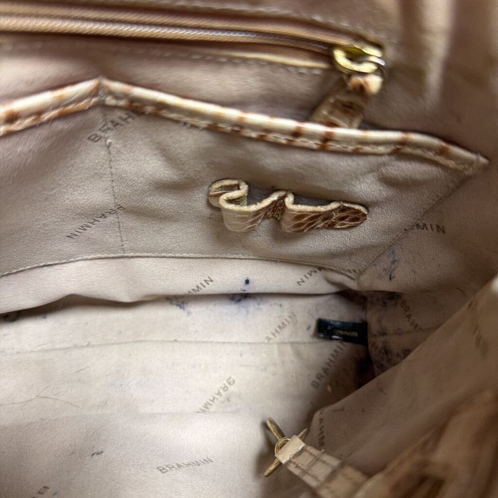 Brahmin Vintage Croco Crossbody