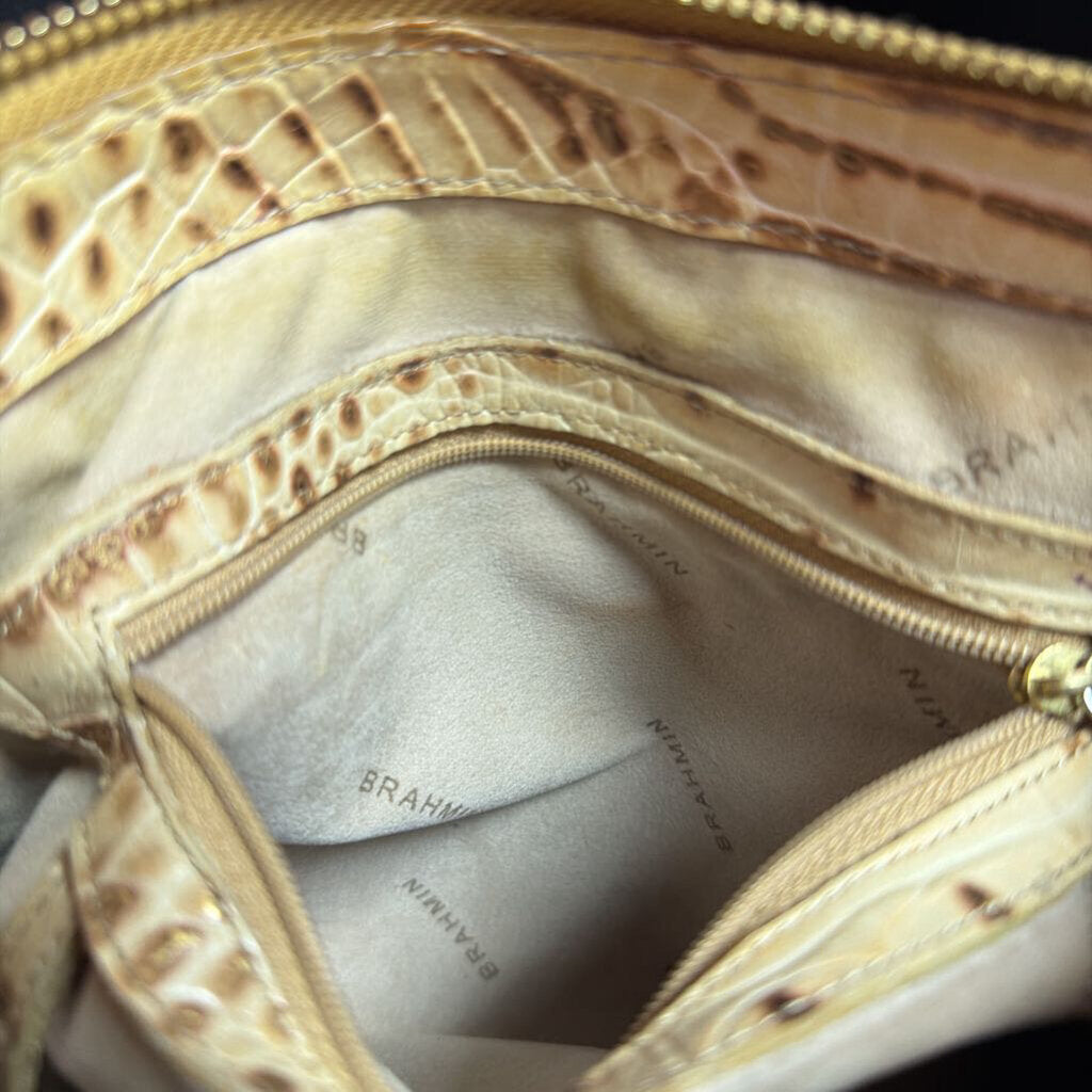 Brahmin Vintage Croco Crossbody