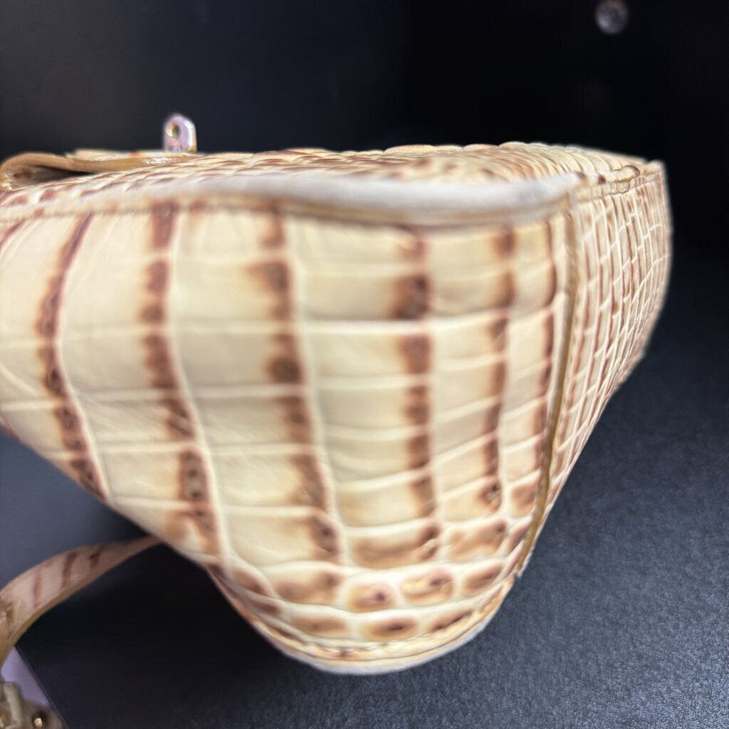 Brahmin Vintage Croco Crossbody