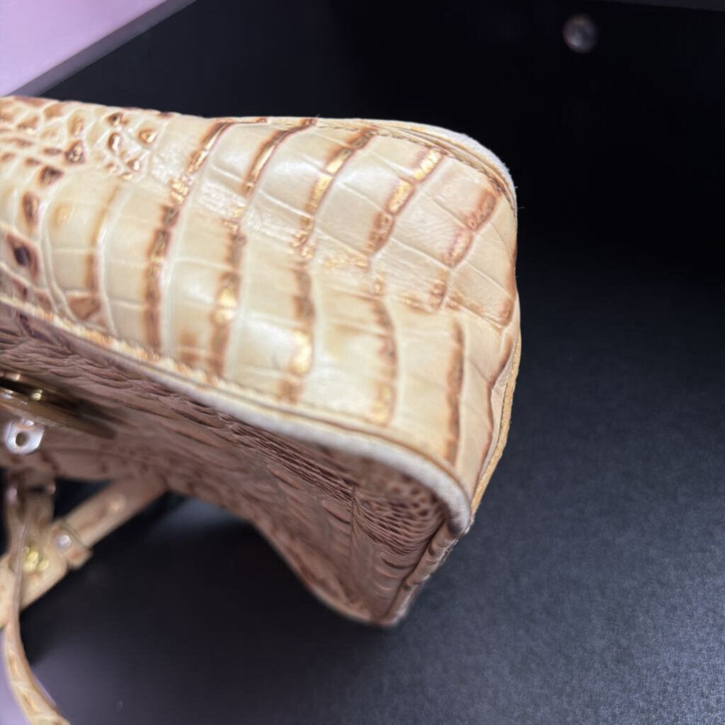 Brahmin Vintage Croco Crossbody