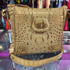 Brahmin Vintage Croco Crossbody