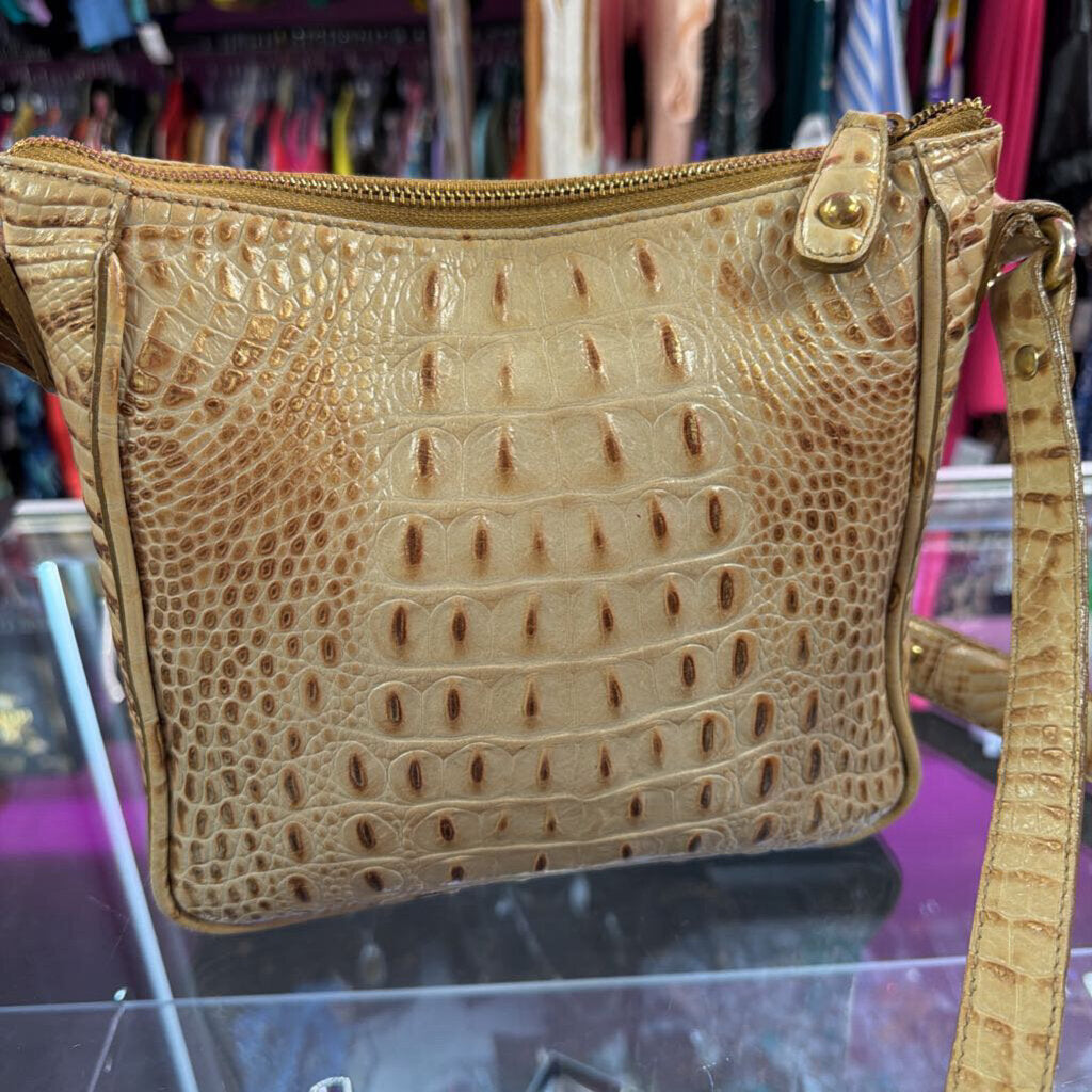 Brahmin Vintage Croco Crossbody