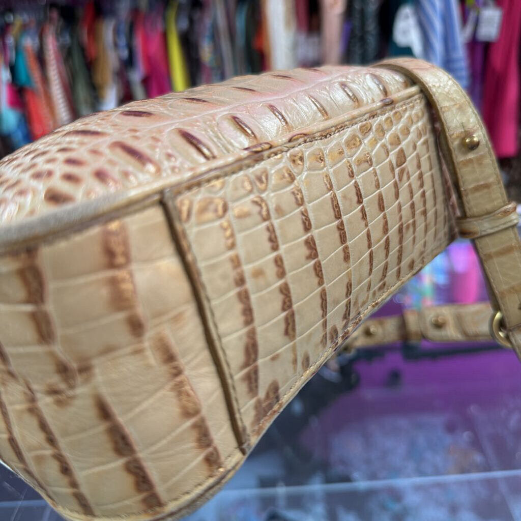 Brahmin Vintage Croco Crossbody