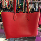 Kate Spade Bleeker Heart Design Interior Tote W/ Wristlet