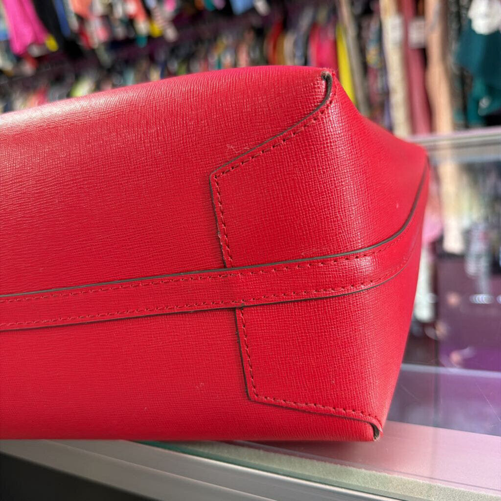 Kate Spade Bleeker Heart Design Interior Tote W/ Wristlet