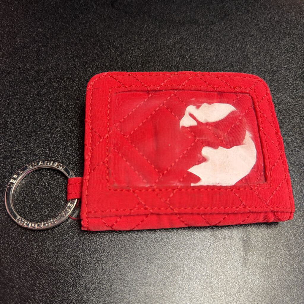 Vera Bradley Quilted Solid ID Coin Wallet