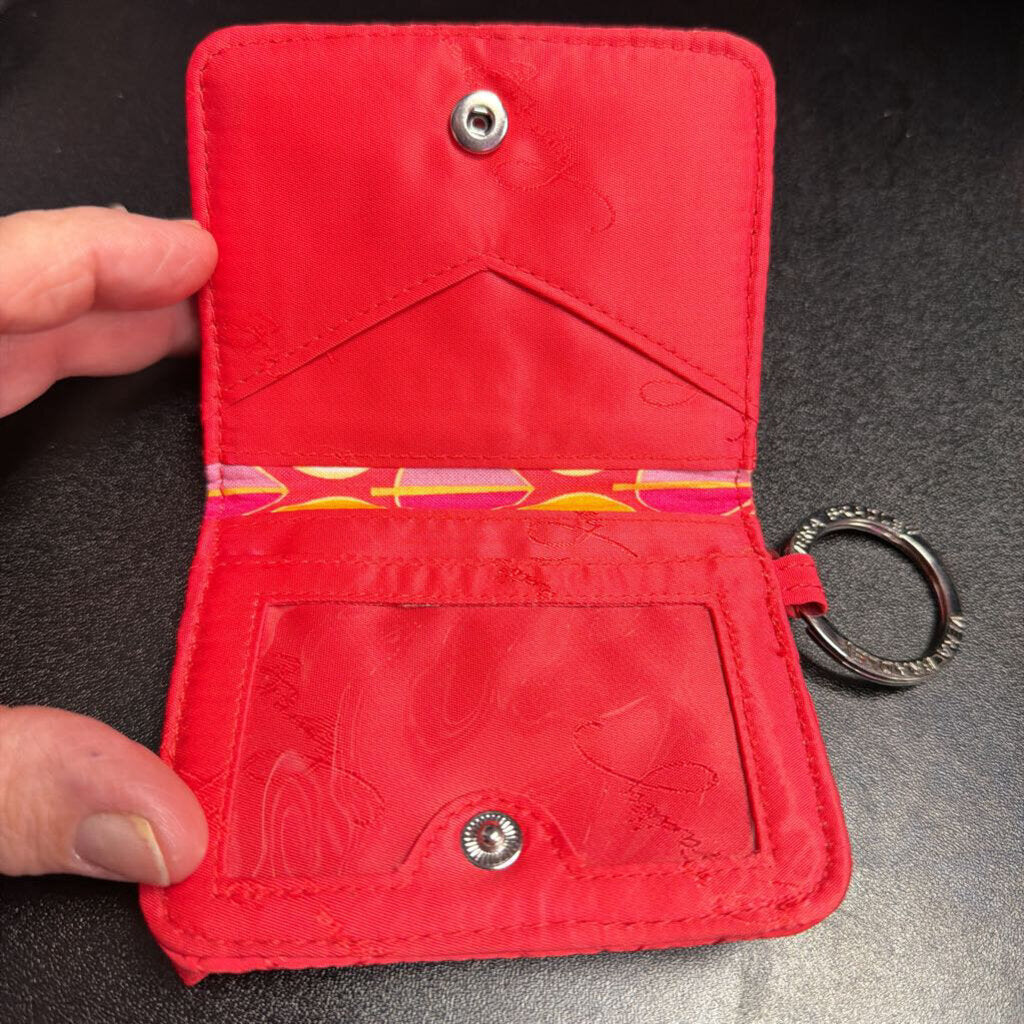 Vera Bradley Quilted Solid ID Coin Wallet