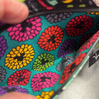 Vera Bradley Disney Parks Quilted Wrislet Wallet Mickey's Magical Blooms
