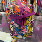 Vera Bradley Featherweight Cosmetic Make Bag Flutter Butterfly