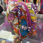Vera Bradley Featherweight Cosmetic Make Bag Flutter Butterfly