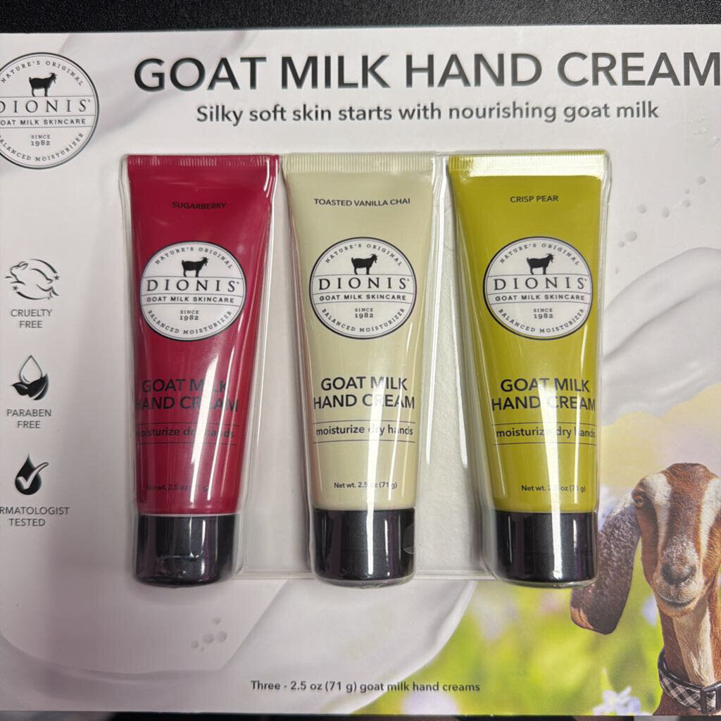 Dionis Goat Milk Hand Cream