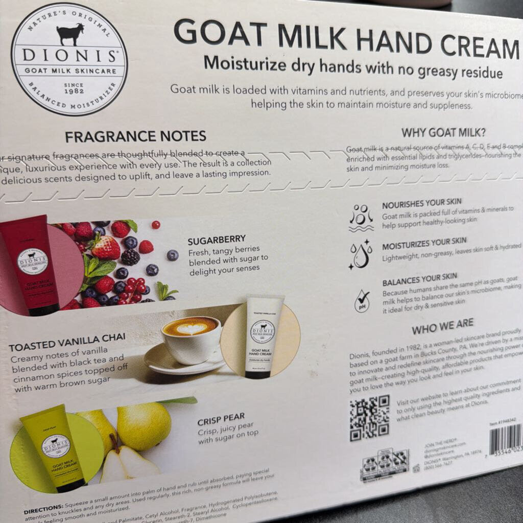 Dionis Goat Milk Hand Cream