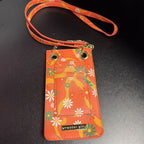 Madden Girl Floral Phone Holder