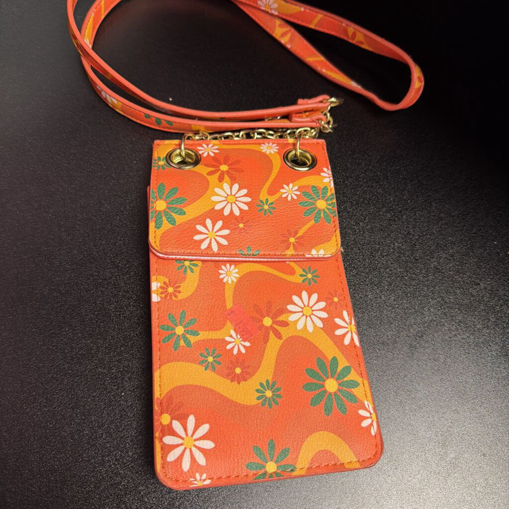 Madden Girl Floral Phone Holder
