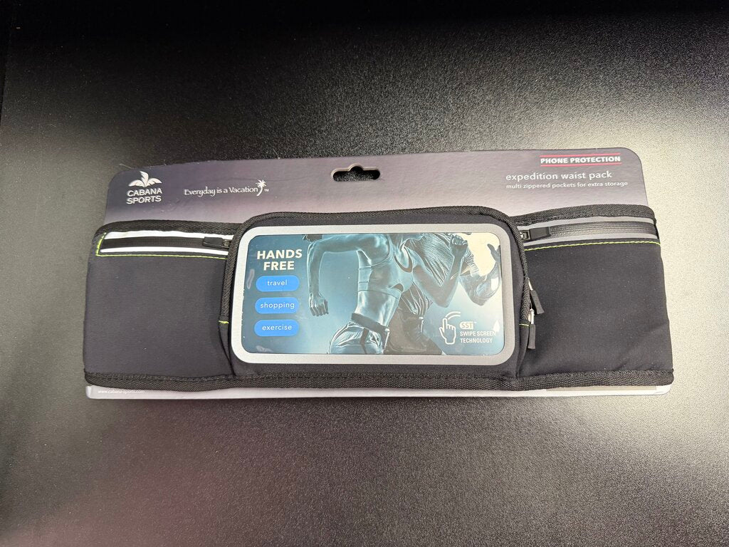 Cabana Sports Cell Phone Protection Expedition Wasitpack