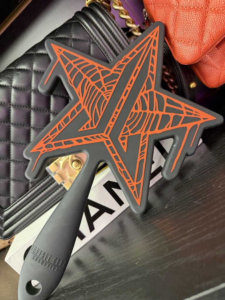 Jeffree Star Halloween Spider Hand Mirror