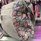 Sakroots NWT Artist Circle Foldover Crossbody Bag Purse Floral