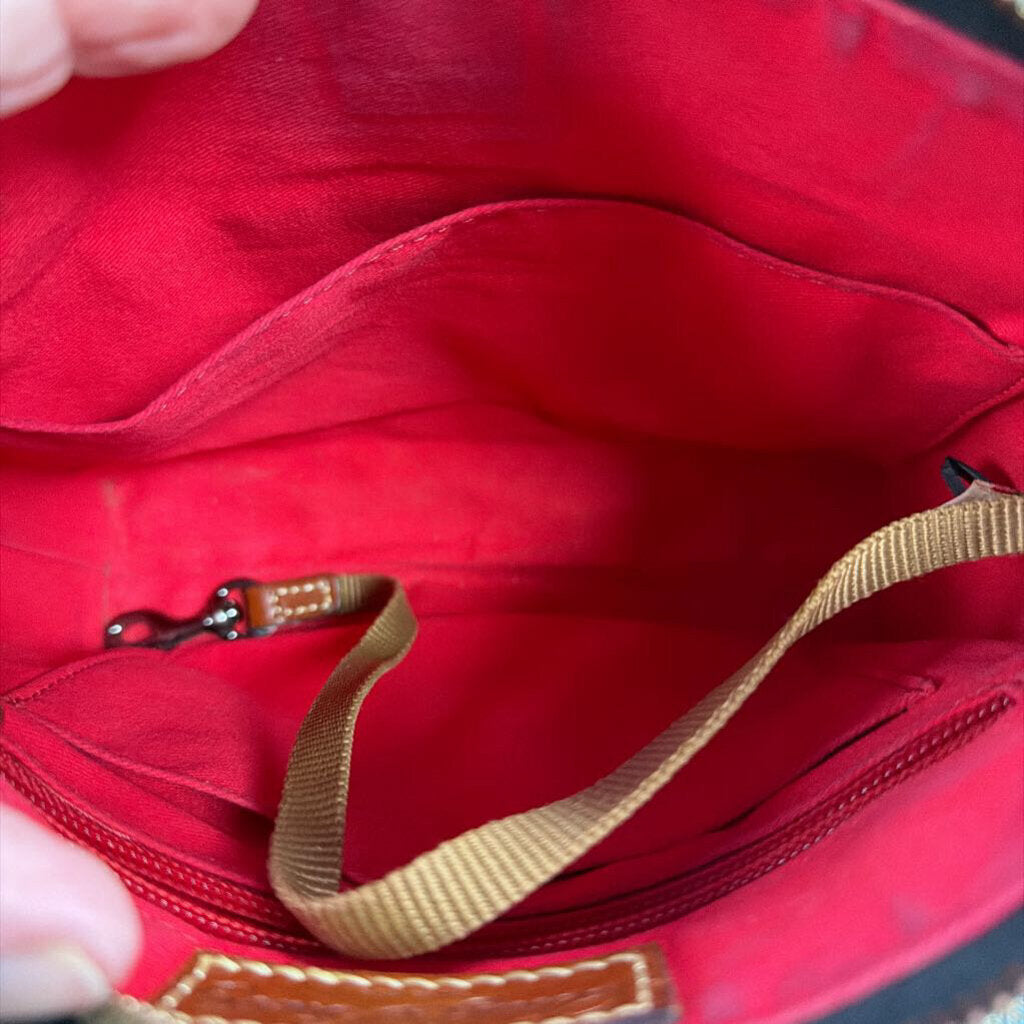 Dooney & Bourke Lexington Ostrich Embossed Crossbody
