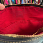 Dooney & Bourke Lexington Ostrich Embossed Crossbody