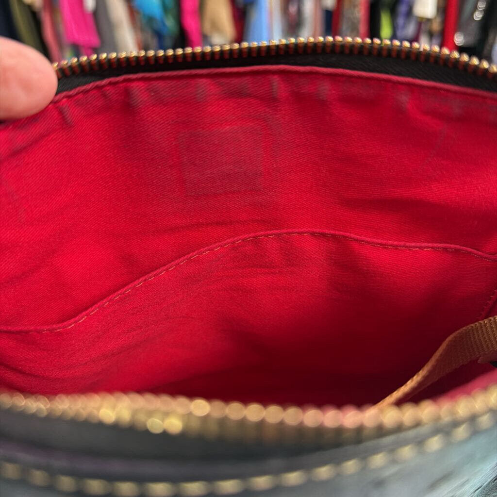 Dooney & Bourke Lexington Ostrich Embossed Crossbody
