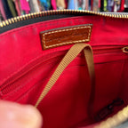 Dooney & Bourke Lexington Ostrich Embossed Crossbody