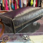 Dooney & Bourke Lexington Ostrich Embossed Crossbody