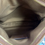Coach Signature File Crossbody Bag