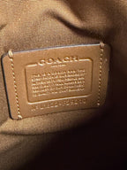 Coach Signature File Crossbody Bag