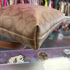 Coach Signature File Crossbody Bag